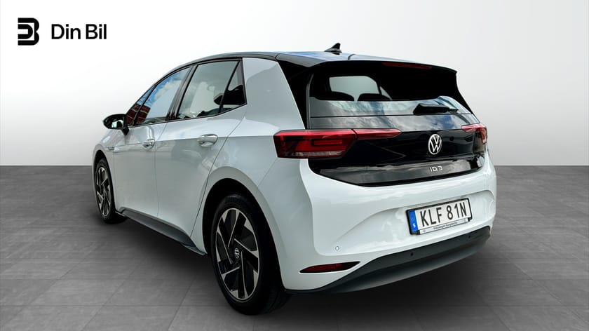 Bild 3 av Volkswagen ID.3 Pro Performance | Adaptiv Farthållare | Värmepump