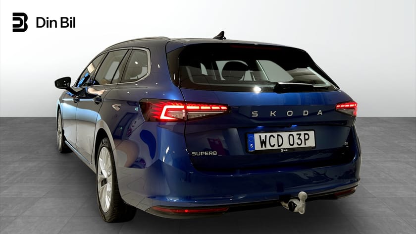 Bild 3 av Škoda Superb iV Kombi Selection DSG | Dragkrok