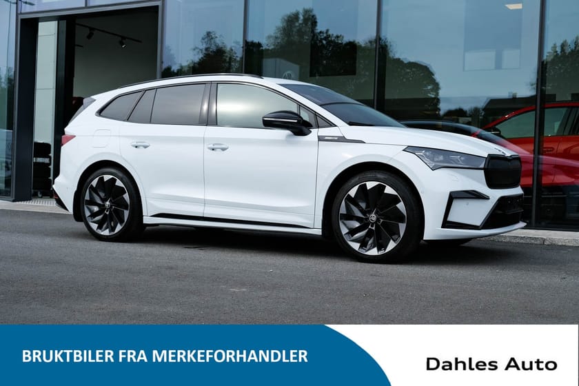 Bilde 5 av Škoda Enyaq iV 80x sportline