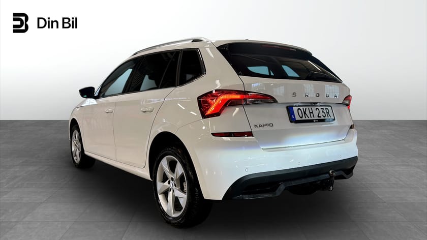 Bild 3 av Škoda Kamiq Style 1.0 TSI 110hk / Dragkrok / Backkamera