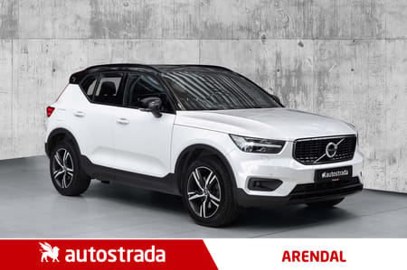 Volvo XC40 D4 AWD | R-Design | Soltak | Skinn | 360 |