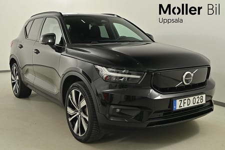 Volvo XC40 Recharge 231hk, Pano, H/K, 360, Värmepump