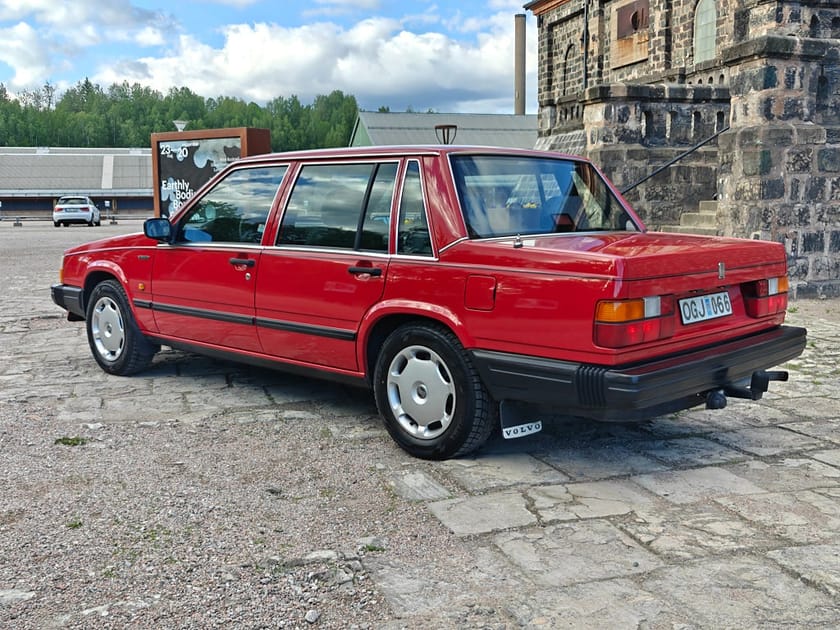 Bild 5 av Volvo 740 2.3 Automatisk, 115hk GL, Mycket fint skick