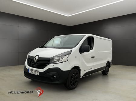 Renault Trafic Skåpbil 1.6dCi Värmare PDC Dragkrok Takräcke Moms