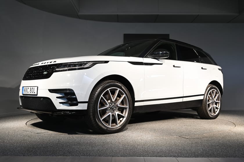 Bild 2 av Land Rover Range Rover Velar P400e Dynamic HSE *Se Spec!