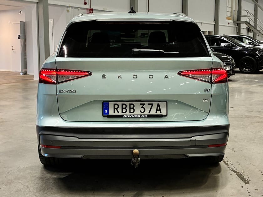 Bild 4 av Škoda Enyaq iV 80 Skoda Business | Värmepump | Dragkrok | El-stol
