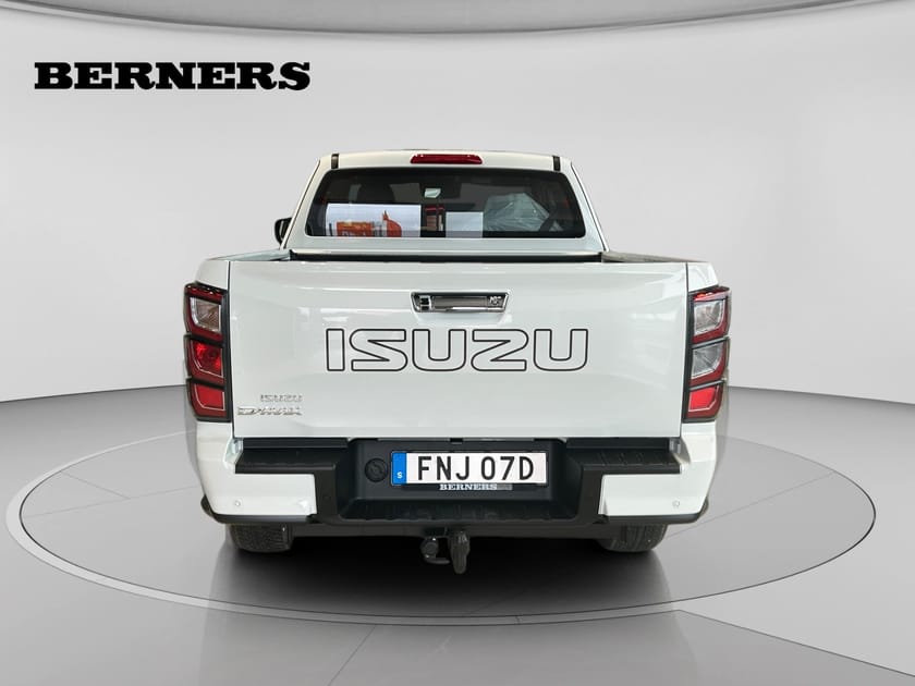 Bild 4 av Isuzu D-Max Space Cab XRL CNG 4M Automat