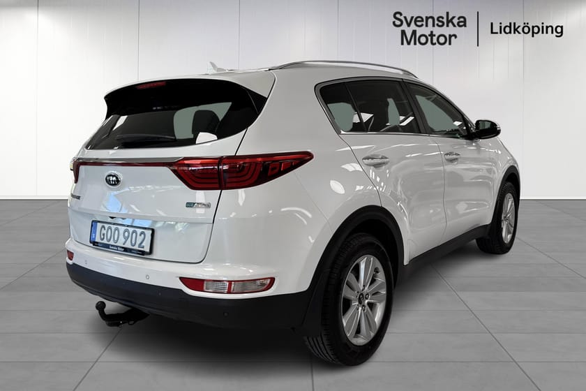 Bild 5 av Kia Sportage 1.7 CRDi Manuell I Drag I Backkamera I SoV-hjul