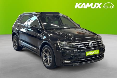 Volkswagen Tiguan 2.0 TDI 4M R-line Pano Värm Drag 190hk Cockpit B-Kam CarPlay