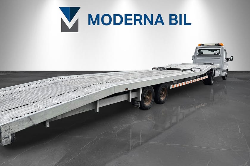 Bild 4 av Volkswagen Crafter Chassi 50 2.5 BlueTDI CR 163HK Biltransport C-kort