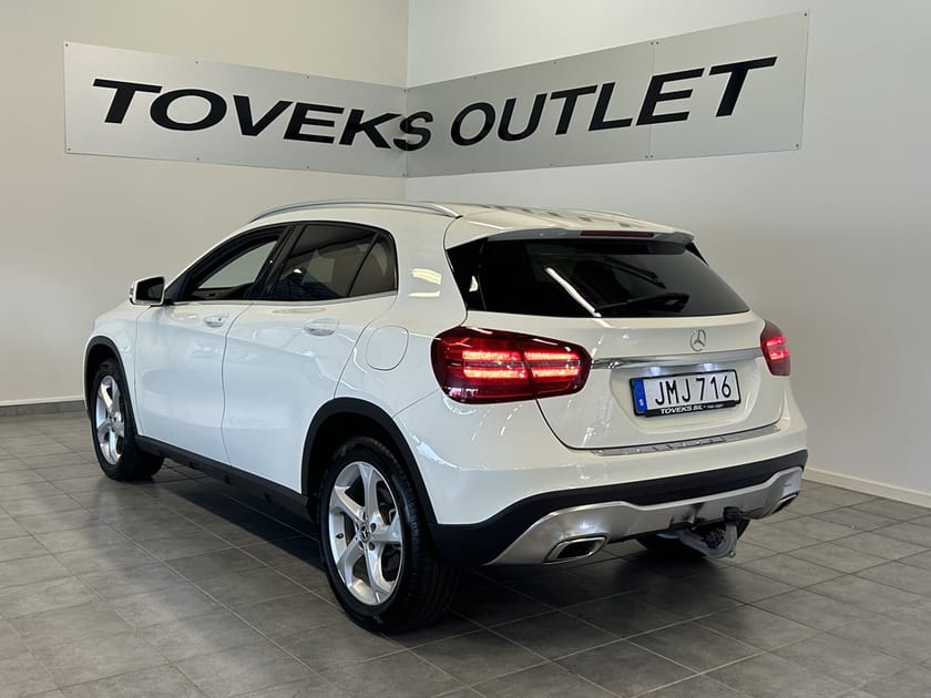 Bild 4 av Mercedes-Benz GLA 200 d 136hk Aut/Drag