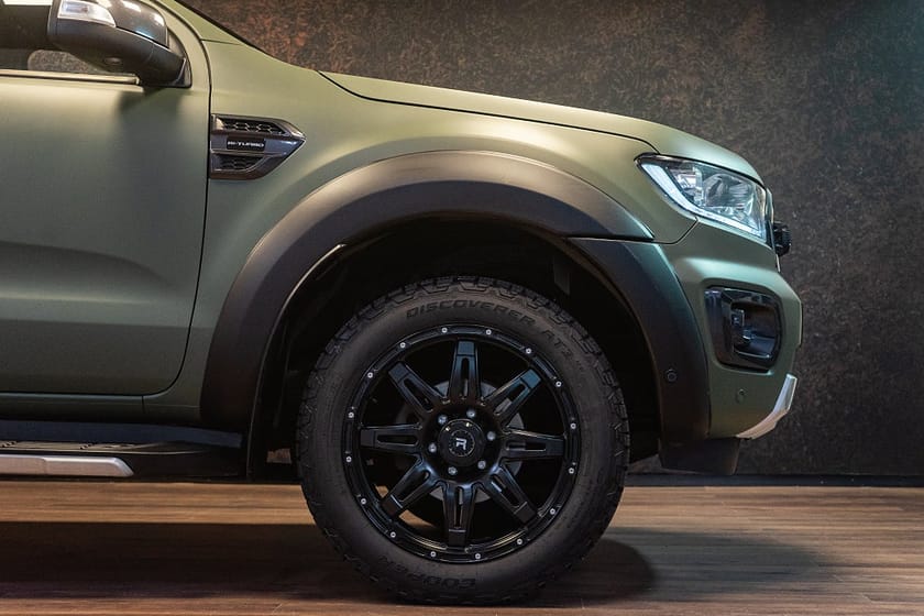 Bild 5 av Ford Ranger Dubbelhytt 2.0 Wildtrak | Breddare | Värmare | Diff | 2532 kr/mån