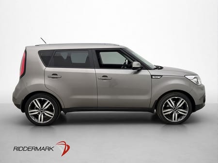 Kia Soul 1.6 GDI 132hk Värm Kamera Navi Rattvärme 1-Brukare