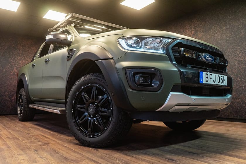 Bild 3 av Ford Ranger Dubbelhytt 2.0 Wildtrak | Breddare | Värmare | Diff | 2532 kr/mån