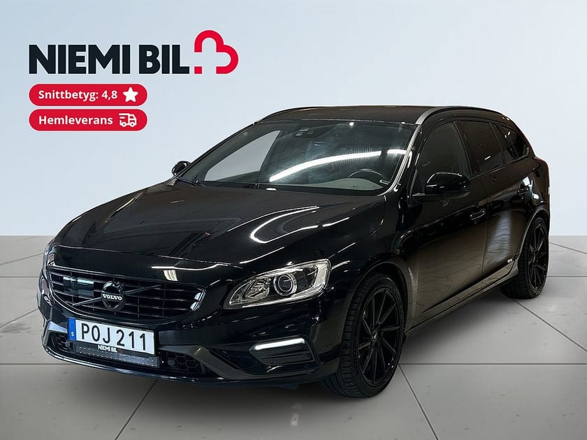 Bild 1 av Volvo V60 D3 Classic R-Design Drag Dvärme Rattvärme Navi S&V-däck