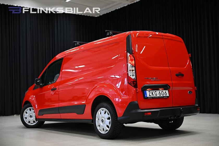 Bild 4 av Ford Transit Connect 240 LWB L2 120HK Automat|Drag|Värmare|Backkamera|Lågmil