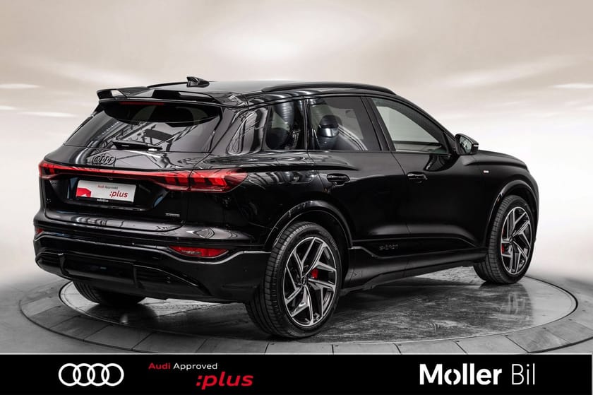 Bilde 5 av Audi Q6 e-tron quattro s line pro
