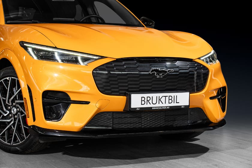 Bilde 2 av Ford Mustang Mach-E GT 601hk | AWD | B&O| 360-Kamera| Adaptivt understell++