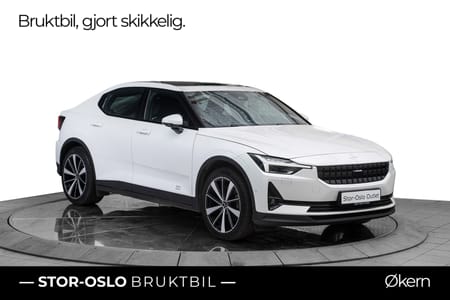 Polestar 2 Long Range Dual Motor Plus Pilot. H&K,Pixel,360