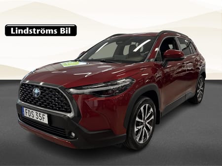 Toyota Corolla Cross Hybrid AWD-i Executive 2.0 197hk S&V-Hjul Drag M/K-Värmare JBL