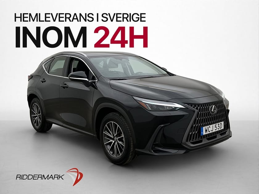 Bild 3 av Lexus NX 350h 242hk Kamera Navi Adaptiv-fart Rattvärme MOMS