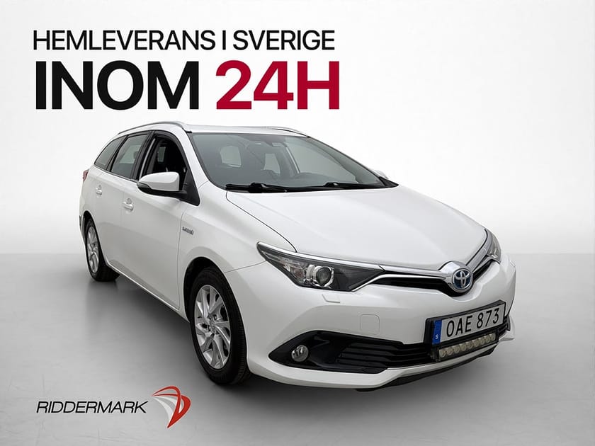 Bild 1 av Toyota Auris Touring Sports Hybrid