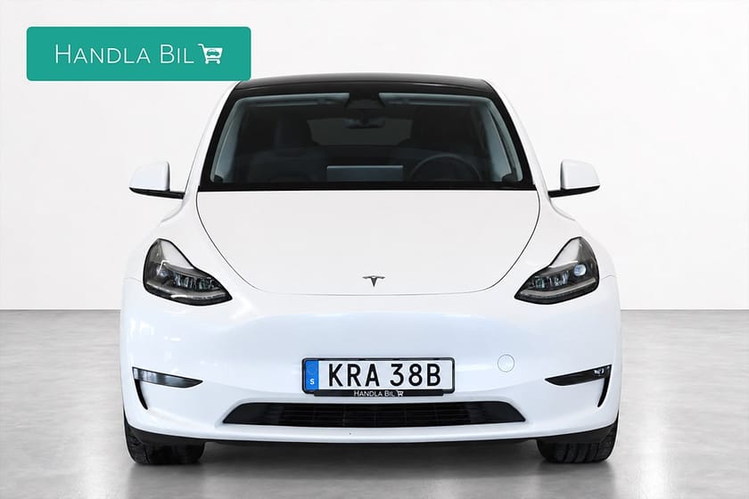 Bild 2 av Tesla Model Y Long Range AWD AWD, 514hk, 2023