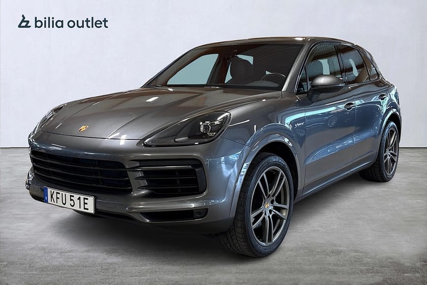 Bild 1 av Porsche Cayenne E-Hybrid TipTronic S / BOSE / 21tum / Backkamera