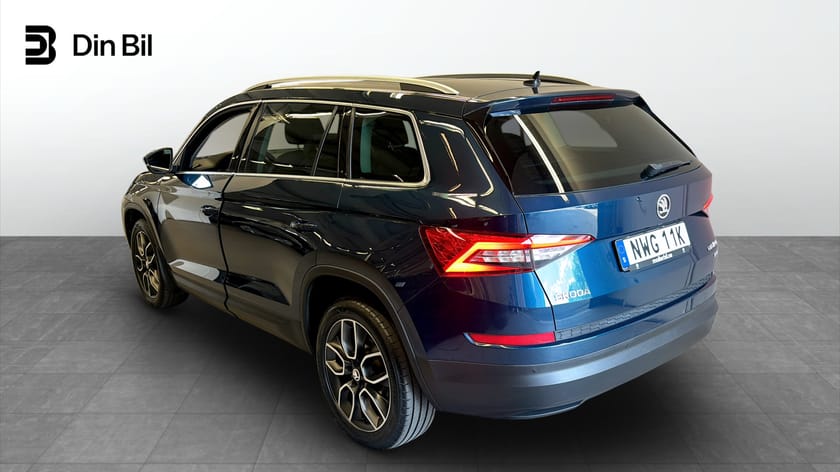 Bild 3 av Škoda Kodiaq 7-Seater STYLE 2,0 TDI 190 DSG 4X4 Panorama | 7-sits
