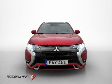 Mitsubishi Outlander PHEV AWD S-Edition 360° Skinn T-Lucka