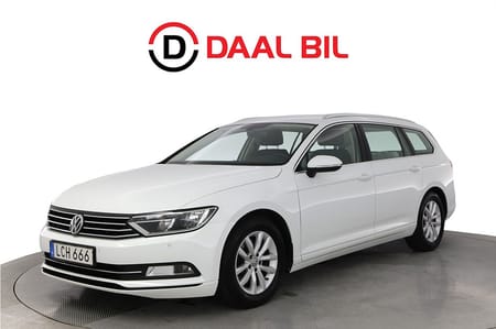 Volkswagen Passat Sportscombi SC 2.0 TDI 150HK P-VÄRM DRAGKROK BACKKAMERA CARPLAY