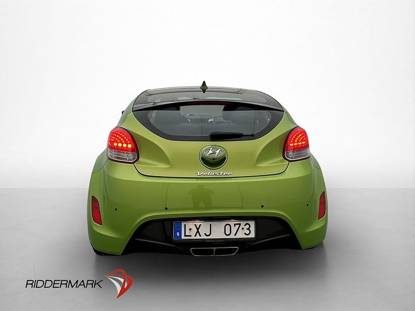 Bild 5 av Hyundai Veloster 1.6 GDI Kamera Navi Bluetooth Nyservad
