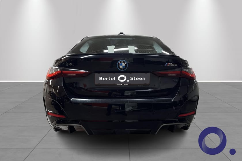 Bilde 4 av BMW i4 M50 xDrive Gran Coupé | M Sport | 571 hk Hengerfeste, Parking Assistant+