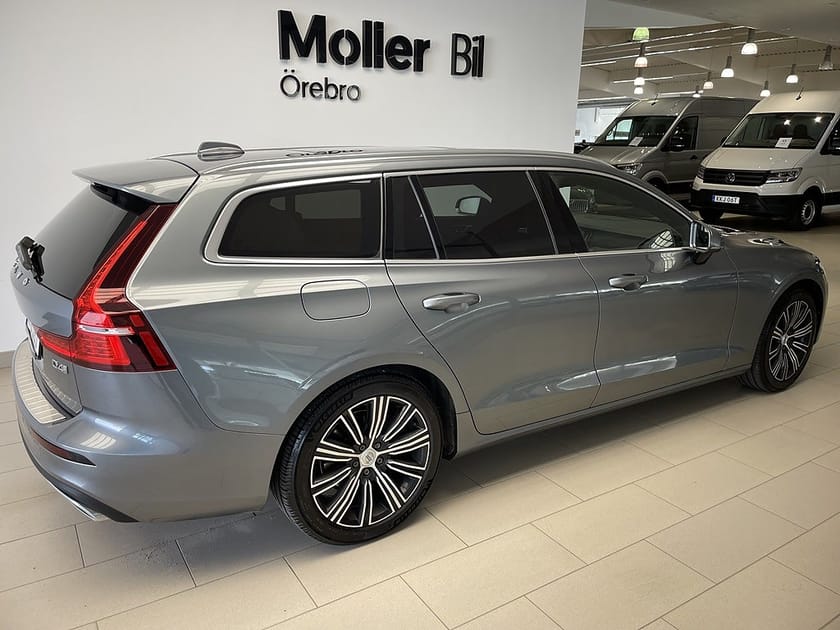 Bild 4 av Volvo V60 D4 190 Hk Inscription Drag Skinn
