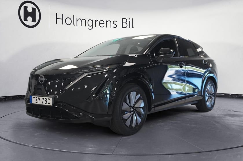 Bild 1 av Nissan Ariya 87 e-4ORCE 87kWh Evolve 22kw Charger