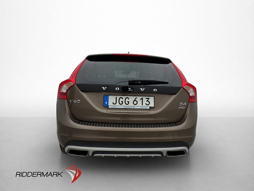 Bild 4 av Volvo V60 Cross Country D4 AWD Summum VOC Värmare Läder