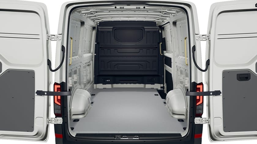 Bild 2 av Volkswagen Crafter 35  : 3640 MM L3  MOTOR: 2,0 L