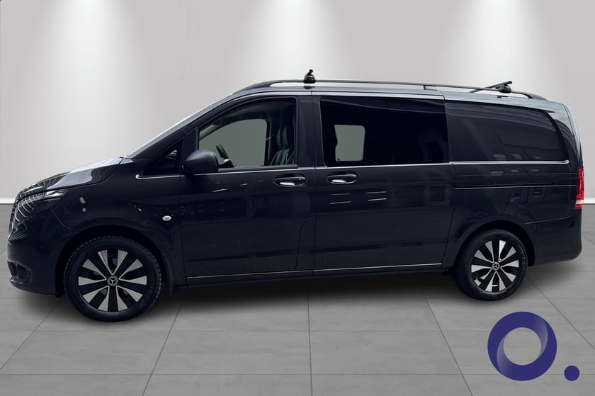 Bilde 2 av Mercedes-Benz Vito 119 CDI 4x4 3.0t Webasto|Distronic|Godt utstyrt|Lav km