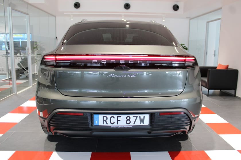 Bild 5 av Porsche Macan 4S 