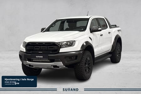 Ford Ranger Raptor 2-hjulsett/Fjernstart/Eber/Lazer/Service/Krok/Rollo/++