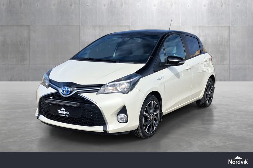 Bilde 1 av Toyota Yaris Hybrid Hybrid/LED-bar/DEFA/Bi-tone