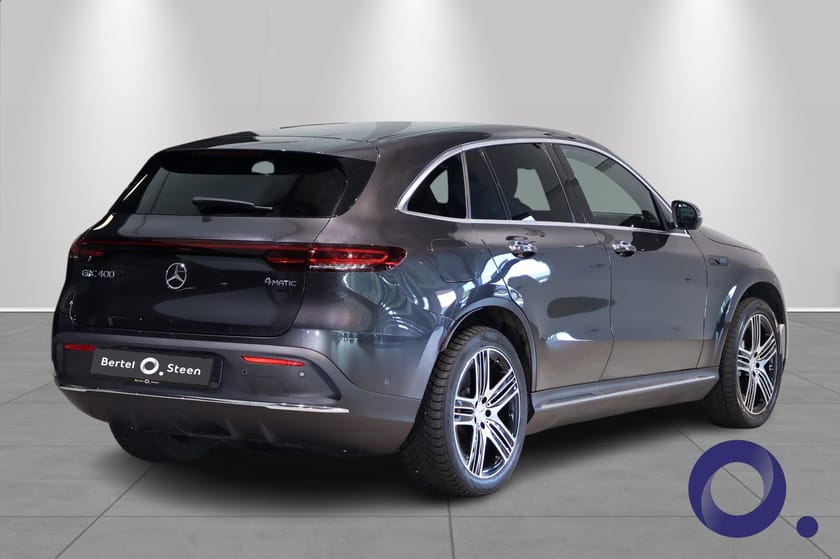 Bilde 4 av Mercedes-Benz EQC 400 4MATIC ///AMG | Premium Plus | Soltak | Head up