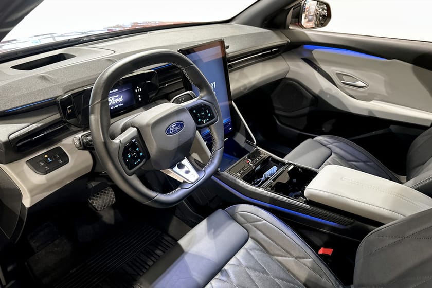 Bild 5 av Ford Capri EV Extended Range AWD Premium AWD, Long (79 kWh) 340hk (250 kW)