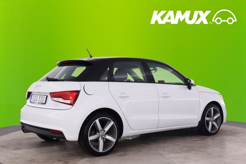 Bild 2 av Audi A1 Sportback SB 1.4 TFSI 125hk 17" Tvåfärgad TeknikPkt Sport Edt