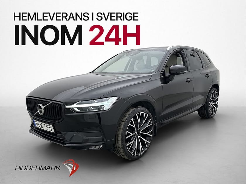 Bild 3 av Volvo XC60 D4 AWD Inscription Pano Värm HUD B&W 360° Drag
