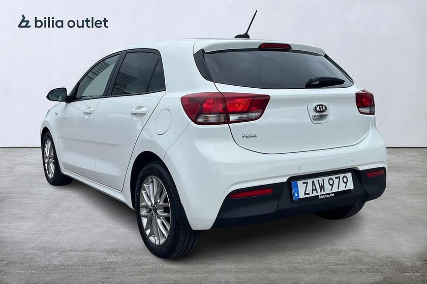 Bild 4 av Kia Rio 1.2 GLS Advance Plus 84hk / Kamera Rattvärme CarPlay