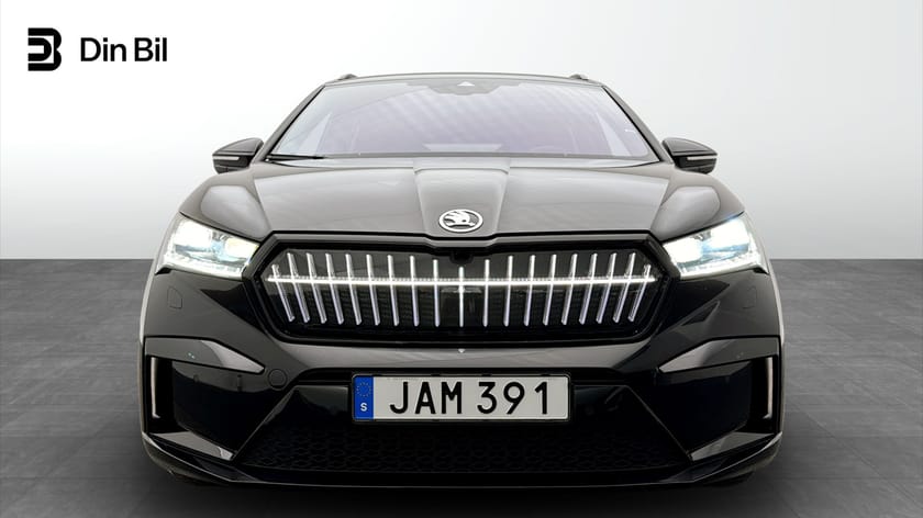 Bild 4 av Škoda Enyaq iV 80x Sportline | Advanced/Drag