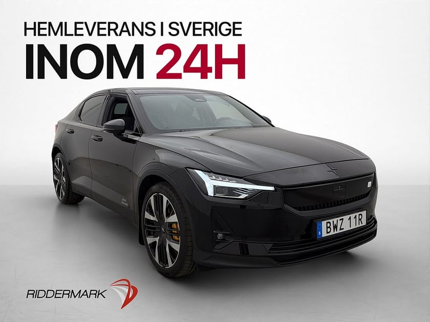 Bild 1 av Polestar 2 Long Range Dual Motor Performance Plus Pilot Drag