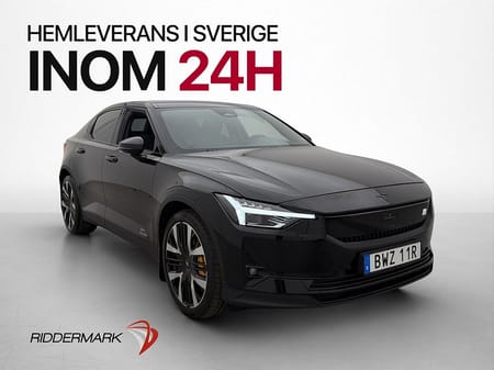 Polestar 2 Long Range Dual Motor Performance Plus Pilot Drag