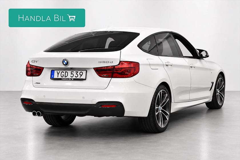 Bild 5 av BMW 330d xDrive GT M-Sport Drag Rattv M-Värm Skinn 258hk